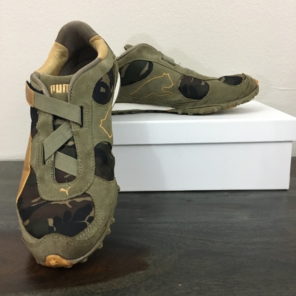 puma camo shoes